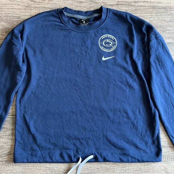 Nike Penn state Nittany lions Crewneck women’s medium - Picture 6 of 7